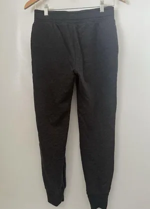 PINK Victoria’s Secret Sweatpants Womens Small Gray Joggers Gym Lounge Cute thumbnail 2