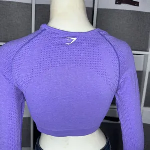 Gymshark VITAL SEAMLESS 2.0 CROP TOP Long Sleeve size Small thumbnail 12