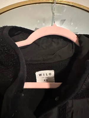 Wilo Sherpa pullover Black Size XS thumbnail 2