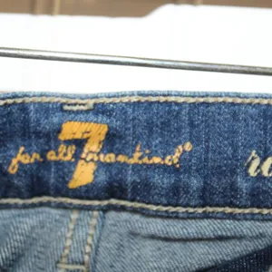 7 For All Mankind Roxanne Jeans Size 28 thumbnail 9
