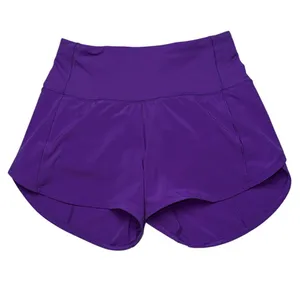 Lululemon Speed Up High-Rise Lined Short 4" Atomic Purple thumbnail 2