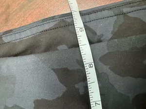 Lululemon Fast Free High Rise Camouflage Athletic Leggings Size 4 thumbnail 7