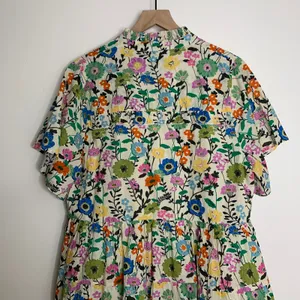 Ro's Garden Vibeka Ruffle Mini Dress Womens Medium thumbnail 5