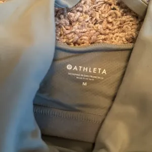 Athleta Cinch Long Line Bra- - M thumbnail 4