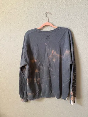 Arkansas Sweatshirt! Gray Size L thumbnail 2