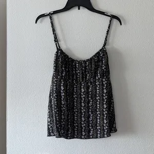 {Free People} Brand New Donna Printed Cami Top thumbnail 5