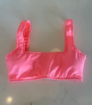 Billabong Pink Bikini Top thumbnail 3