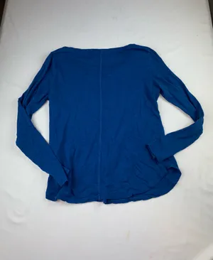 Long Sleeve Blue Size L thumbnail 6