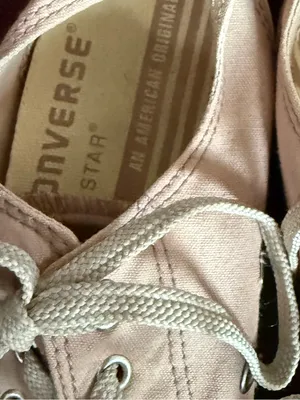 Converse Low-Top Pink Canvas Sneakers thumbnail 7
