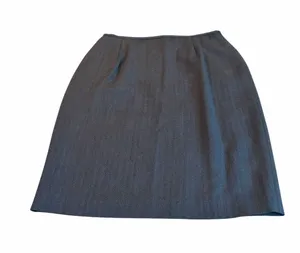 Ralph Lauren lined wool blend skirt thumbnail 1