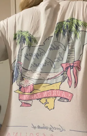 Lauren James South Carolina T-Shirt thumbnail 2