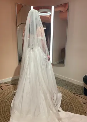 Altar'd State Tulle Wedding Veil thumbnail 1