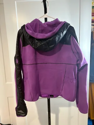 NWOT Free People Movement Go the distance fleece jacket Size XL Beautiful thumbnail 6