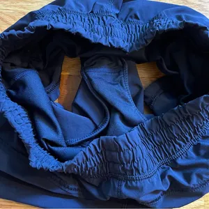 Athleta navy blue running shorts size XS thumbnail 4
