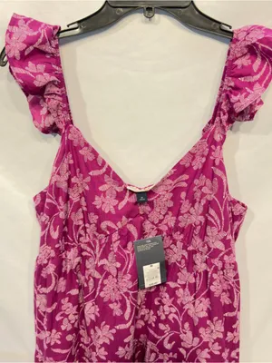 Universal Thread Ruffle Sleeve Floral Maxi Sundress Size Medium NWT thumbnail 5