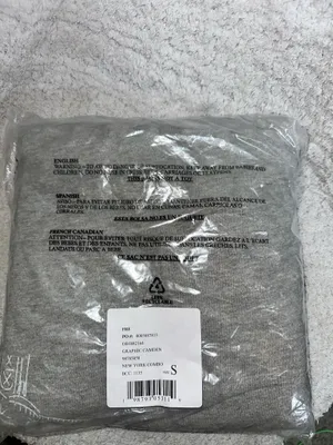 NWT Free People We The Free Graphic Camden Pullover / New York Combo thumbnail 3