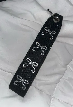 Victoria’s Secret Rhinestone Wristlet Strap thumbnail 1