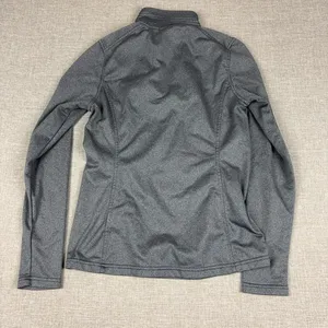 The North Face Shirt Womens Small Gray 1/4 Zip Ropes & Gray Pullover Top thumbnail 9