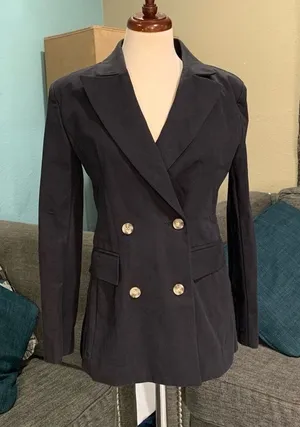 Women‎ Style Mafia Black Jacket Size S thumbnail 1