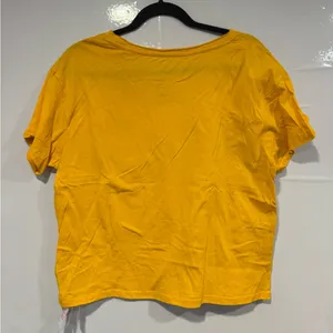 NWT Hawaiian Disney stitch‎ wave pocket yellow tee thumbnail 5