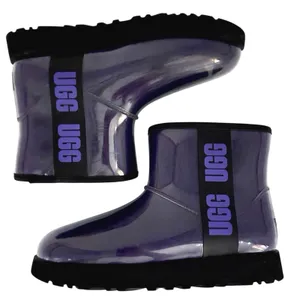 UGG Ankle Boots Womens 6 Clear Mini Marble Violet Night Waterproof Purple Size 6 thumbnail 7