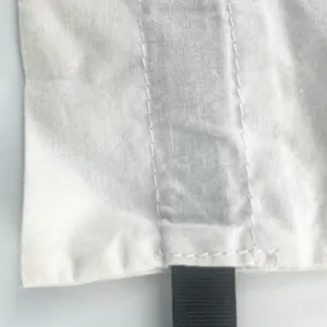 Sephora Lipstick & Chill Drawstring Cloth MakeUp Delicates Travel Bag White New thumbnail 3