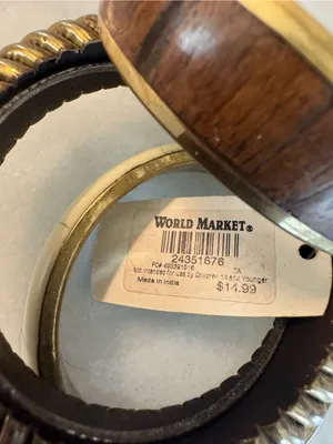 Set of world Market bracelets thumbnail 3