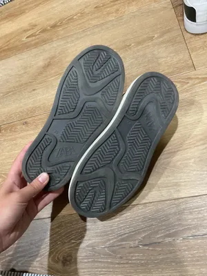 ZARA White Shoes Tennis thumbnail 5