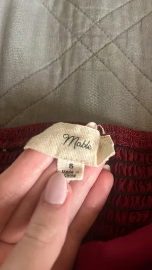 Mabel Mini ruffle dress thumbnail 3