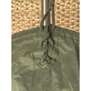 Hollister olive green sherpa-lined faux-fur trimmed hooded parka Size XS thumbnail 8