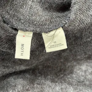 Anthro MOTH Knit Tank Top Sz M Gray Green Whimsygoth Fairy Grunge Cottage Goth‎ thumbnail 5