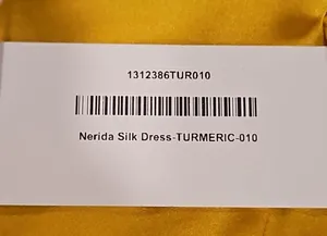💕REFORMATION💕 Nerida Silk Dress ~ Tumeric 10 NWT thumbnail 15