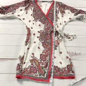 Zara Paisley Wrap Style Dress thumbnail 6