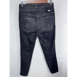Daze 28 Black‎ Denim Skinny Jeans Women's High Rise Stretch thumbnail 6