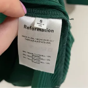 NWT Maya Knit Mock Neck Mini Dress in Emerald - S thumbnail 9