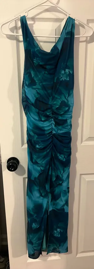 PRETTYGARDEN Off the shoulder dress thumbnail 1