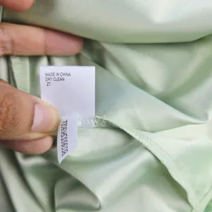 Alex Marie NWT Maxi Dress Green Palm Leaf Print Long Sleeve Faux Wrap Size‎ 24 thumbnail 7
