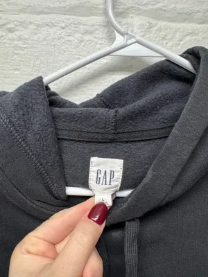 Gap Relaxed Logo Hoodie thumbnail 5