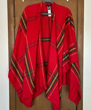 Forever 21 Poncho thumbnail 1