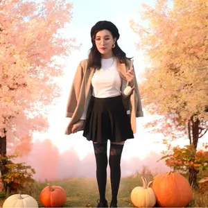 Cozy Black Lace Knee High Socks Soft Warm‎ Over the Knee One Size thumbnail 5