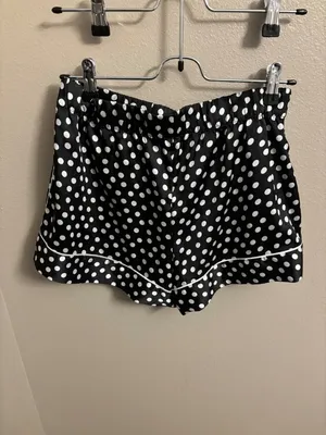 Victoria's Secret Satin Polka Dot Sleep Shorts thumbnail 2