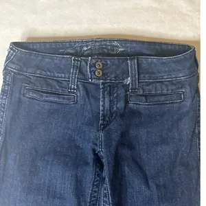 Ariat AW 9427 REAL Mid Rise Trouser Jeans Women Stretch Denim Size 28R thumbnail 2