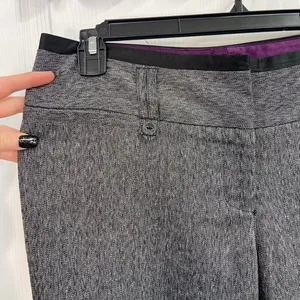 Vintage Stooshy gray y2k bootcut stretch‎ dress pants business casual attire thumbnail 2