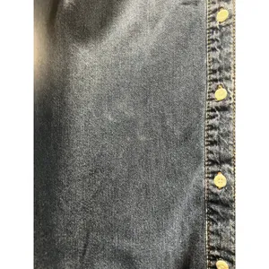 Ava & Viv Plus Size 1X Denim Shirt Dress Belted Button Front Midi thumbnail 7
