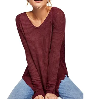 Free People We The Free Catalina Thermal Top thumbnail 1