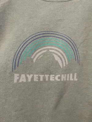 Green Crewneck Sweatshirt thumbnail 3