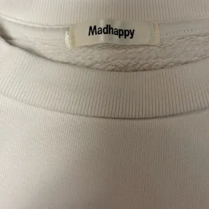 Madhappy White Multicolor Graphic Crewneck Sweater: Size XS thumbnail 5