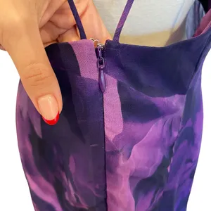 Runaway The Label Calista Maxi Dress In Purple thumbnail 10