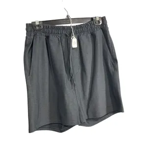 Outdoor Voices Gray Elastic Waist Drawstring Shorts S 86% Polyester 14% Spandex thumbnail 7