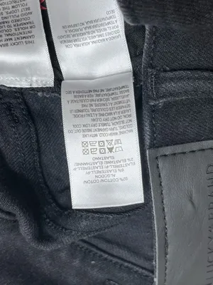 Lucky Brand Bridgette High Rise Skinny Jeans thumbnail 5